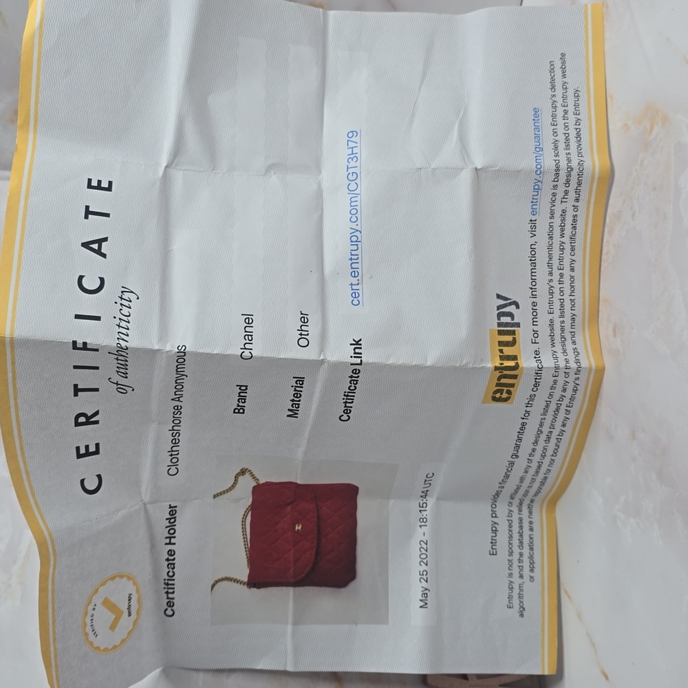 Chanel micro jersey pink Raspberry - Picture 9 of 10